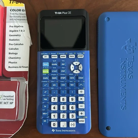 Texas Instruments TI-84 Plus CE and manuals - Picture 4 of 6